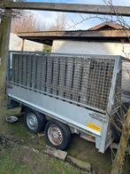 Belle remorque double essuie bennante, Ophalen, Gebruikt