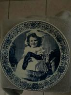 Belle assiette de Delft, Enlèvement