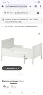 Lit évolutif blanc, Ophalen