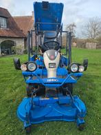 Grasmaaier Iseki  SFH 240 diesel, Tuin en Terras, Ophalen, Cirkelmaaier, Opvangbak, Zo goed als nieuw