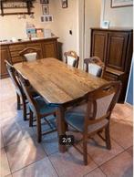 Table et chaises de salle à manger, 150 à 200 cm, Cinq personnes ou plus, Enlèvement, Utilisé