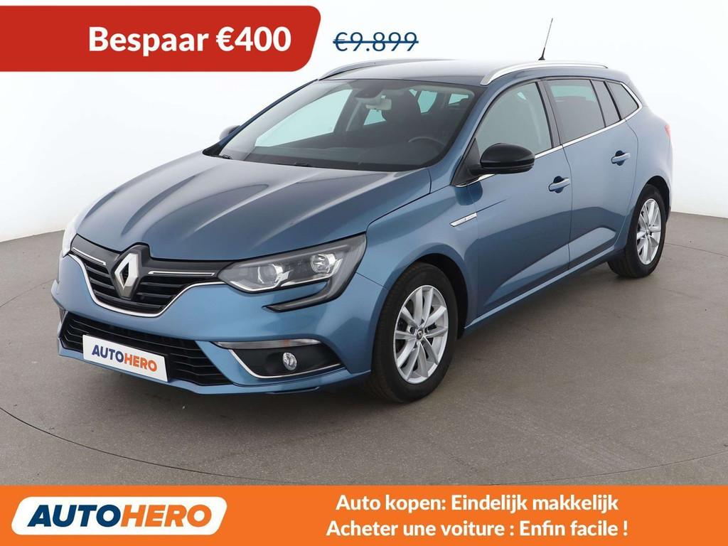 Renault Mégane 1.2 TCe Limited (bj 2018), Voorwielaandrijving, Stof, Gebruikt, Zwart