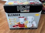 Blender rood, Elektronische apparatuur, Ophalen, Zo goed als nieuw, Blender