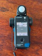 Luxmètre Sekonic Speedmaster L-858D - Excellent état + sac, Enlèvement, Comme neuf