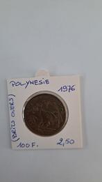 Polynésie 100 % pour 1996 magnifique !, Timbres & Monnaies, Monnaies | Océanie, Enlèvement ou Envoi