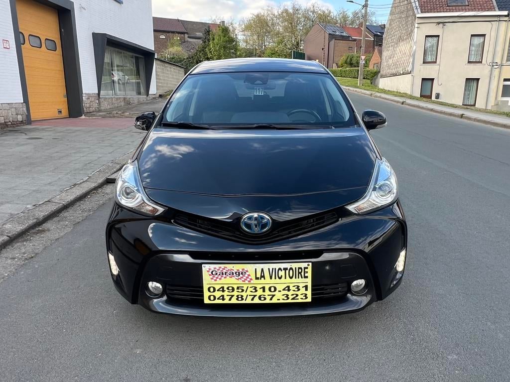 Toyota Pruis Plus 7 PLACES 2018 année Ess-Elec 0032478767323, 4 cilinders, Parkeercamera, Leder, Bedrijf