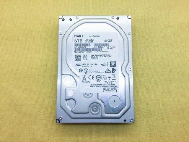 HGST Ultrastar DC HC310 HUS726T6TALE6L4 6TB, Computers en Software, Harde schijven, Intern, Gebruikt, 6tb, Desktop