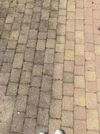 Beton klinkers verschillende maten +- 120m2, Béton, Enlèvement, Utilisé, Briques