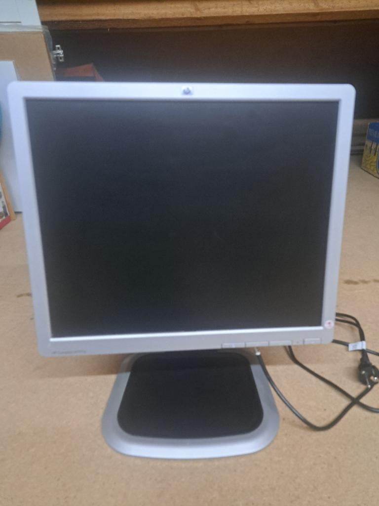 PC scherm 19 inch HP, Computers en Software, Monitoren, Hp, Gebruikt, Ophalen of Verzenden, 60 Hz of minder