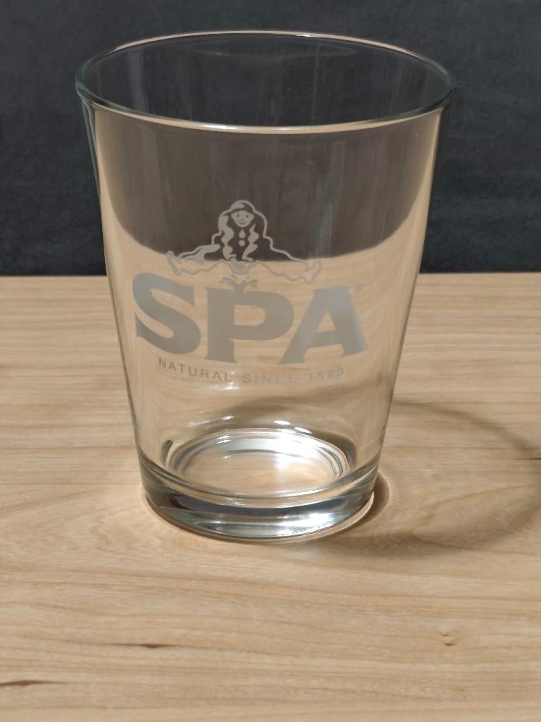 Verre à eau SPA neuf, Collections, Enlèvement, Neuf, Verre à eau