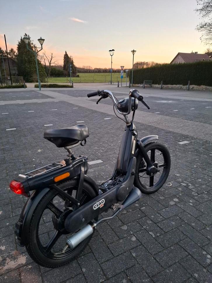 Vespa ciao mix b klasse, Fietsen en Brommers, Brommers | Tomos, Zo goed als nieuw, Overige modellen, Klasse B (45 km/u), Ophalen