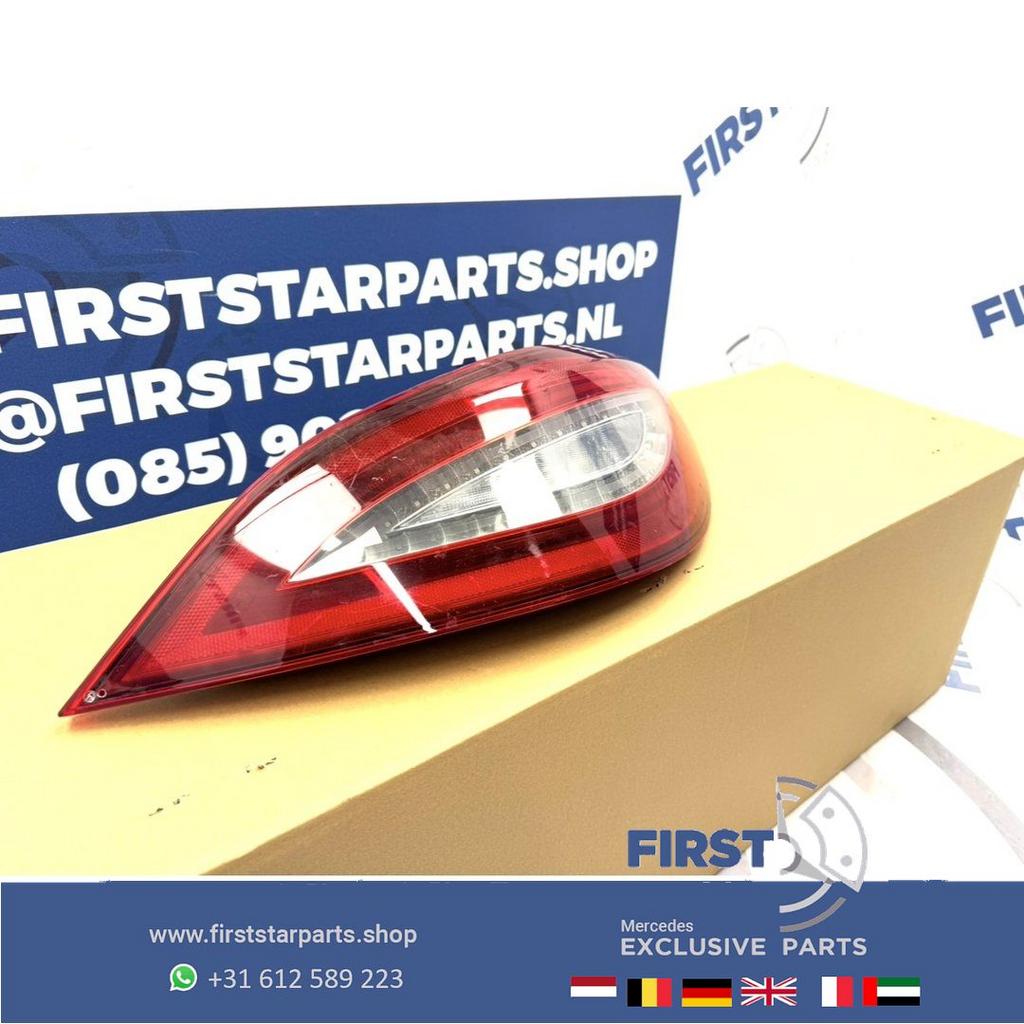 W218 CLS Facelift achterlicht Mercedes / FULL LED 2018 LINKS, Utilisé, -, -, Enlèvement ou Envoi