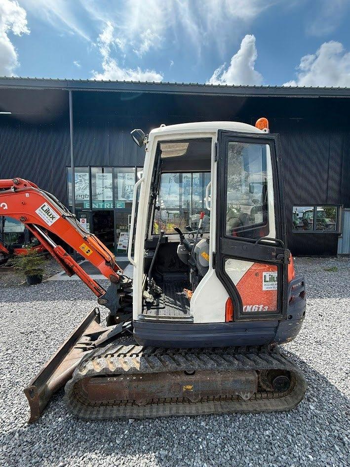 Mini pelle Kubota Kx061, Articles professionnels, Machines & Construction | Grues & Excavatrices, Excavatrice, Enlèvement
