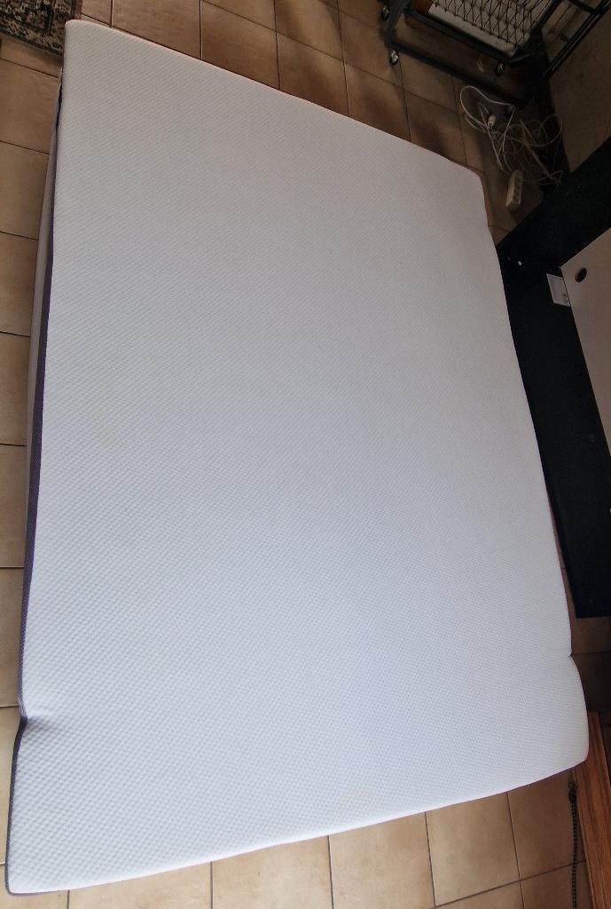 Topmatras, Huis en Inrichting, Slaapkamer | Matrassen en Bedbodems, Ophalen, Tweepersoons, 140 cm, Zo goed als nieuw