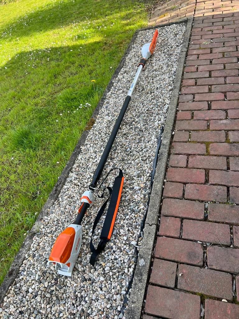 Tondeuse à perche professionnelle Stihl HTA86 pour Accu Ap, Enlèvement, Comme neuf