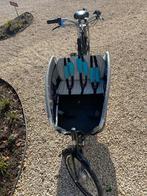 Gazelle Cabby, Vélos & Vélomoteurs, Vélos | Vélos avec bac, Enlèvement, Utilisé, 2 enfants, Électrique