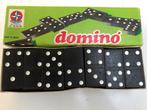 Vintage set domino stenen in originele doos Merk: Estrela, Ophalen of Verzenden