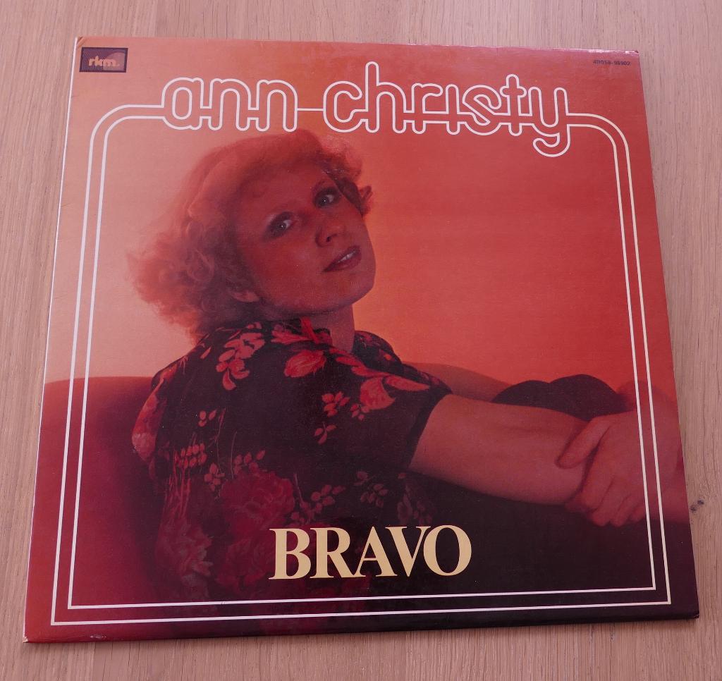 LP  Ann Christy ‎– Bravo, Ophalen of Verzenden, Zo goed als nieuw, 12 inch, Pop