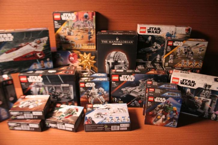 Kleine Lego Star Wars Sealed sets battle packs, Enfants & Bébés, Jouets | Duplo & Lego, Neuf, Lego, Ensemble complet, Enlèvement