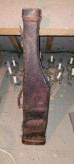 Geweertas leder, Sports & Fitness, Accessoires de sport de tir, Enlèvement