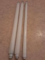 Trois (3) Tubes fluorescent (Néon) de 60 cm., Enlèvement, Ampoule