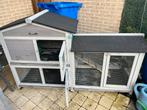 Konijnenhok, Dieren en Toebehoren, Ophalen, Gebruikt