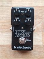 TC Electronic Dark Matter Distortion, Musique & Instruments, Enlèvement ou Envoi, Utilisé, Distortion, Overdrive ou Fuzz