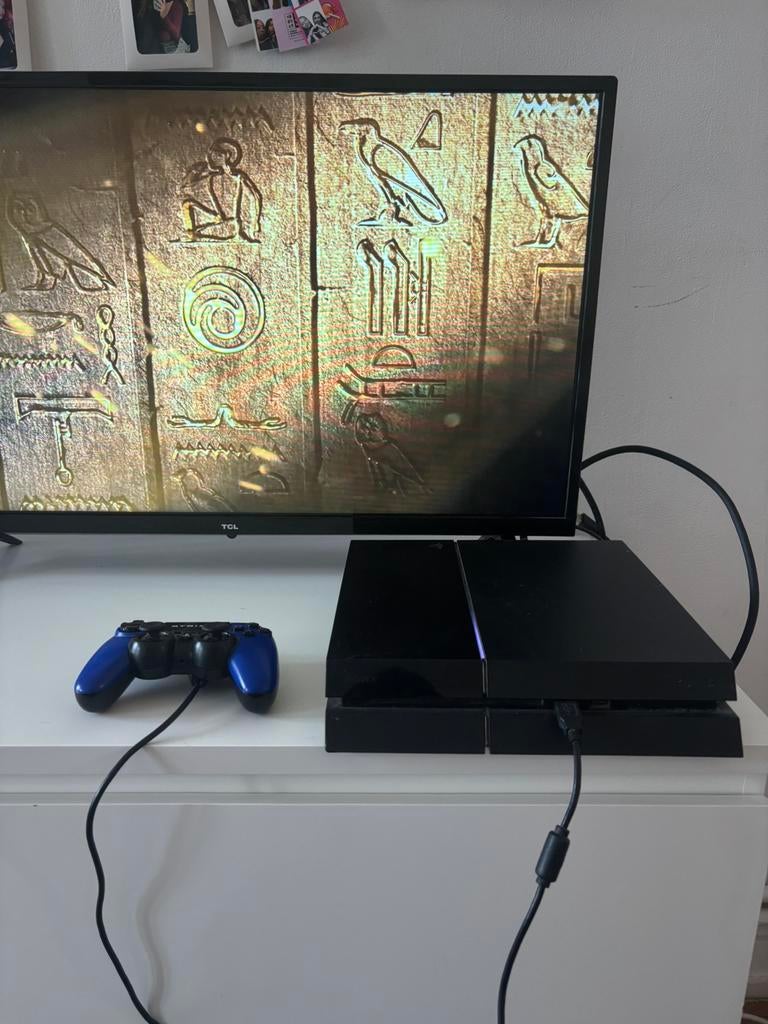 Playstation 4, Games en Spelcomputers, Spelcomputers | Sony PlayStation 4, Zo goed als nieuw, Original, Met 1 controller, Ophalen of Verzenden