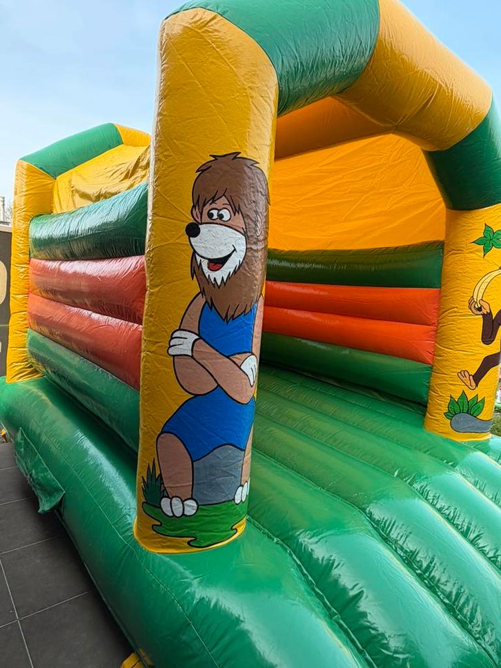 Château gonflable à vendre, Hobby & Loisirs créatifs, Articles de fête | Location, Comme neuf, Enlèvement