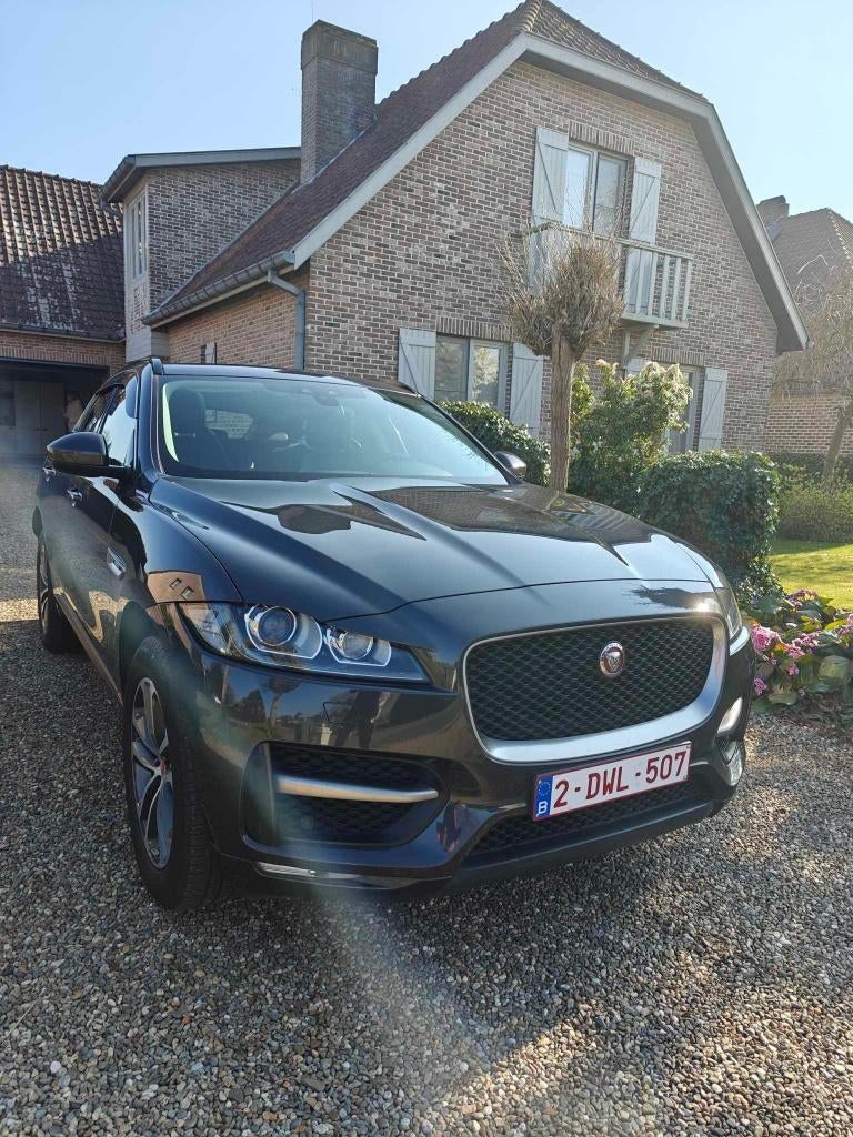Jaguar F-Pace 20d AWD Aut.R-Sport/Virtueel, Automaat, 139 g/km, 4 cilinders, Leder