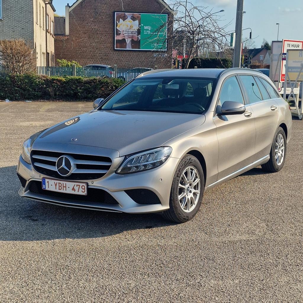 Mercedes-Benz C180 CDI - 2020 - EURO 6, Auto's, Automaat, Achterwielaandrijving, Leder, 5 deurs