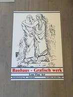 Lens fine arts “Bauhaus” affiche (1985), Antiek en Kunst, Ophalen