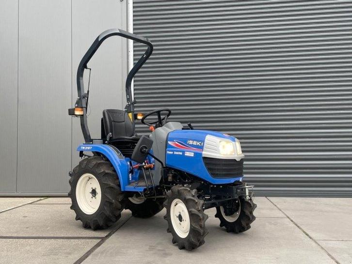 ISEKI TM 3187 18 PK - 4x4 - Servo > Stock-aktie ! € 9.300,00, Articles professionnels, Agriculture | Tracteurs, jusqu'à 2500, Autres marques