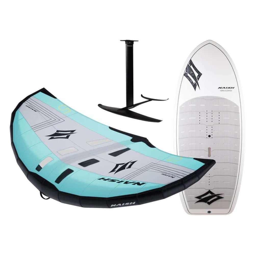 Naish wingsurfer | complete foil package, Sports nautiques & Bateaux, Aile de surf, Neuf, Ensemble de planche à voile, Enlèvement