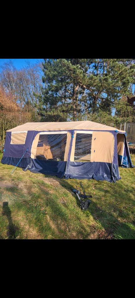 Jamet cheverny gl vouwwagen, Caravans en Kamperen, Vouwwagens, Jamet, Ophalen