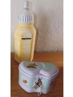 Lot 2 tirelires, Enlèvement ou Envoi, Utilisé