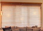 Store vénitien Heytens bois massif (chêne), Maison & Meubles, Utilisé, 100 à 150 cm, Brun, 150 à 200 cm
