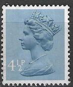 Grande-Bretagne 1973 - Yvert 697 - Reine Elisabeth (ZG), Envoi, Non oblitéré