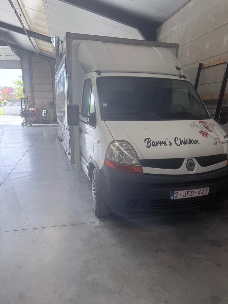 Camion de nourriture, Articles professionnels, Enlèvement