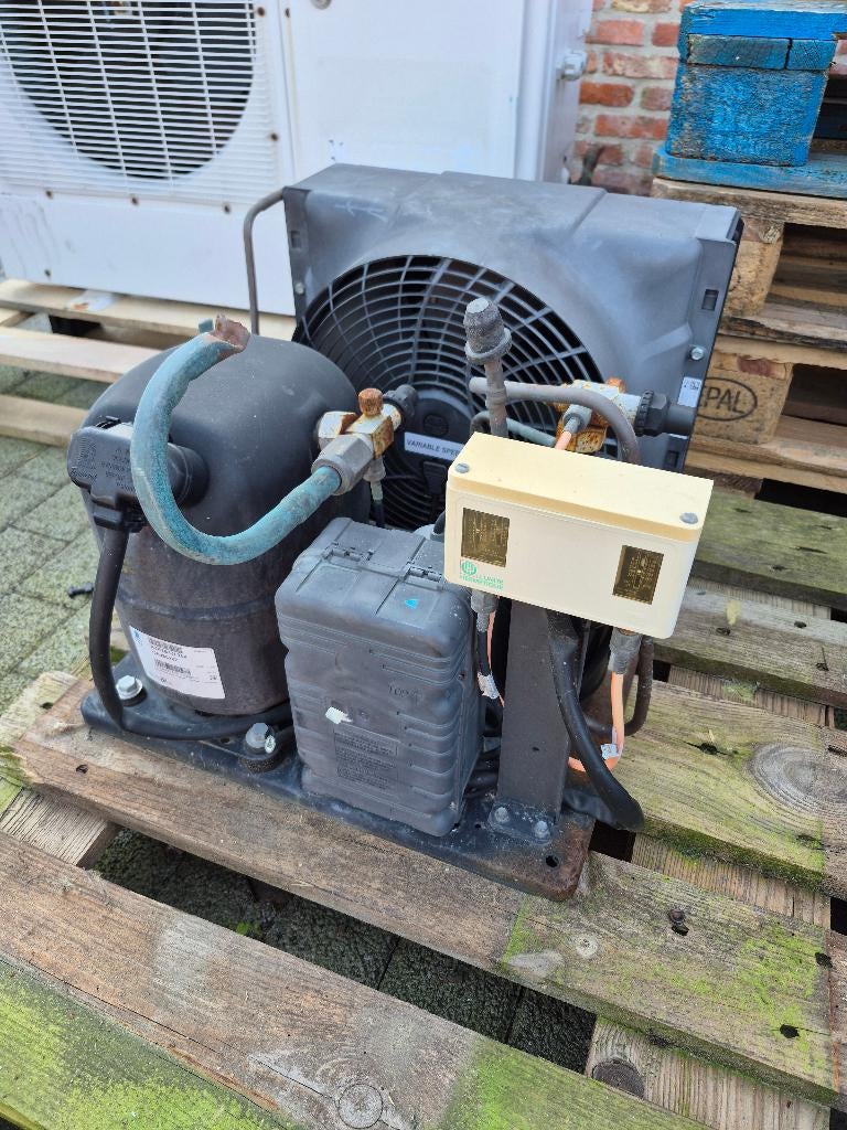 Koelgroep tecumseh CAJN9510Z, Enlèvement, Utilisé