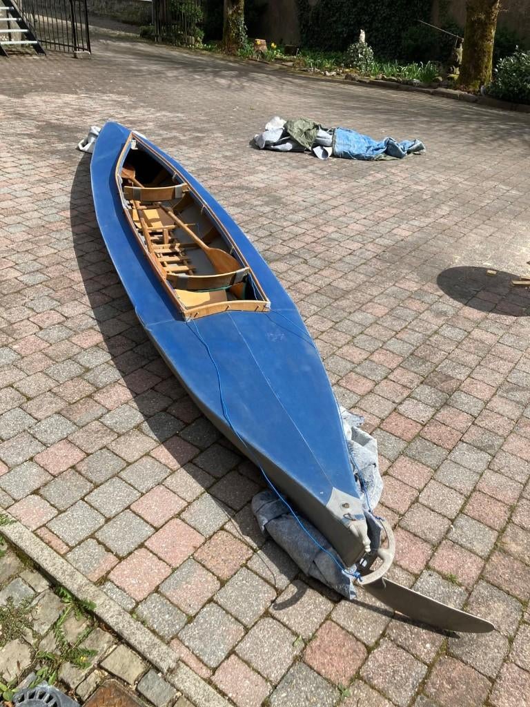 Canoë à vendre, Sports nautiques & Bateaux, Enlèvement, Utilisé, Autres types, Deux personnes