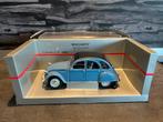 1:18 Minichamps Citroën 2CV 1983, Verzenden, Zo goed als nieuw, Auto, MiniChamps