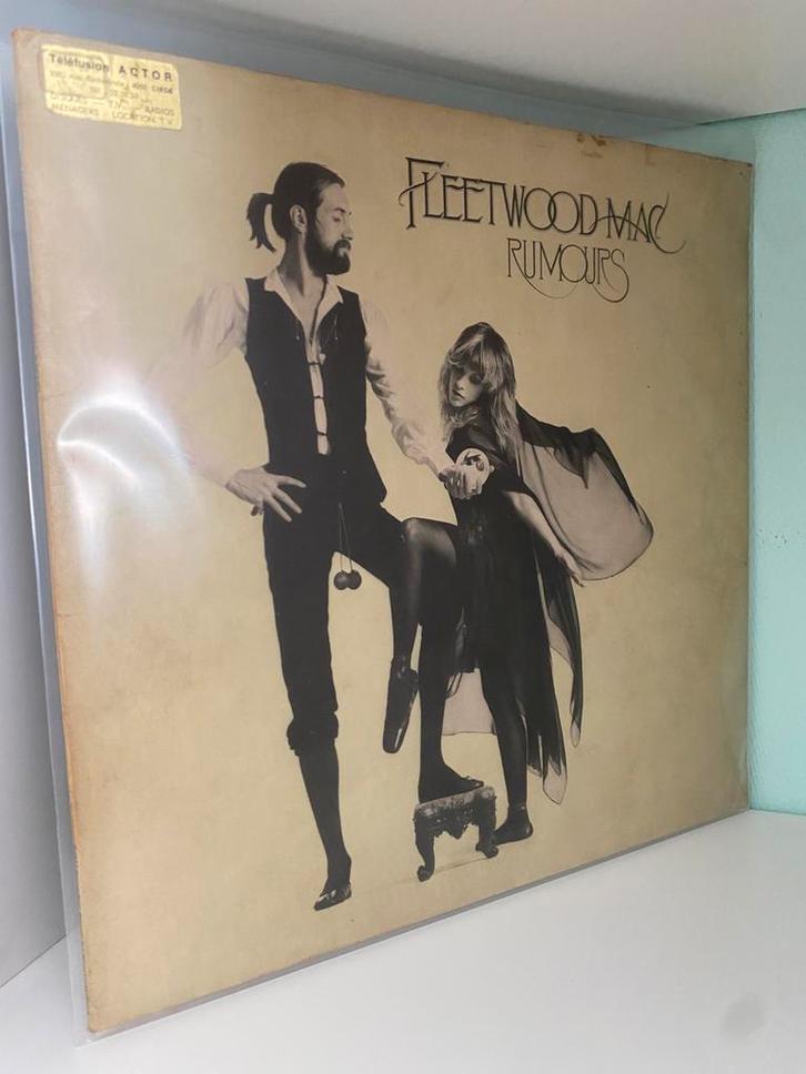 Fleetwood Mac – Rumours - Netherlands 1977, Cd's en Dvd's, Vinyl | Rock, Gebruikt, Poprock, Verzenden