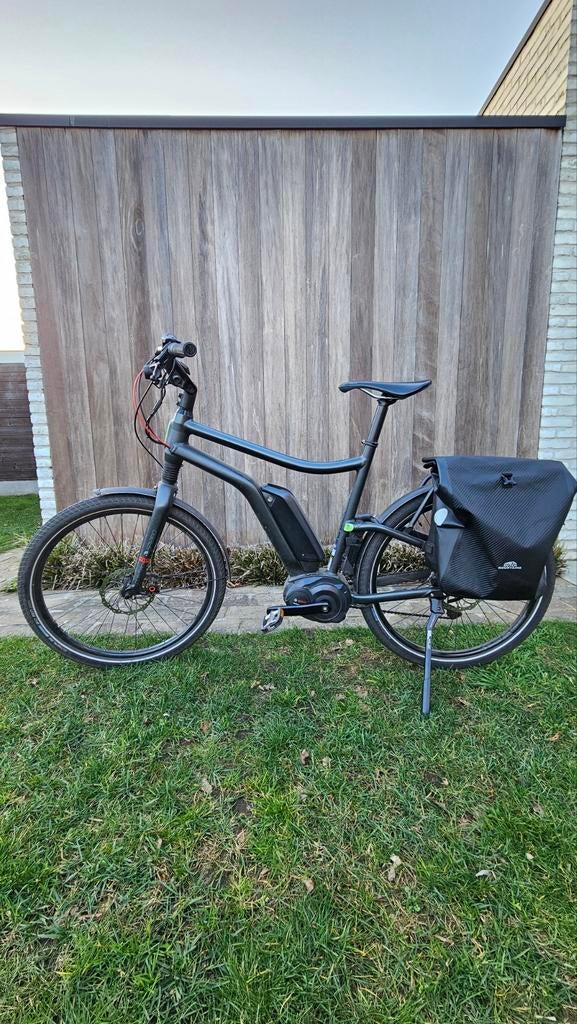 Speedpedelec cannondale, Ophalen