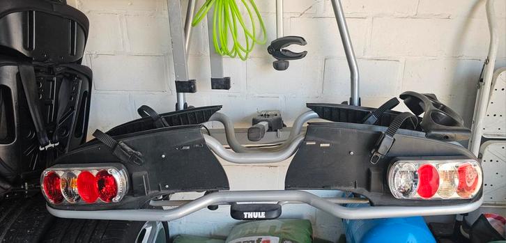 Fietsdrager voor trekhaak., Auto diversen, Fietsendragers, Ophalen