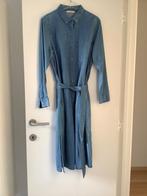Jurk jeans Esprit 42-44, Kleding | Dames, Jurken, Ophalen, Blauw, Maat 42/44 (L), Zo goed als nieuw
