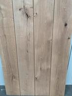 Oud eiken parket – massief Frans eik - 30 m2 - 18  cm breed, Doe-het-zelf en Bouw, Ophalen, Eiken