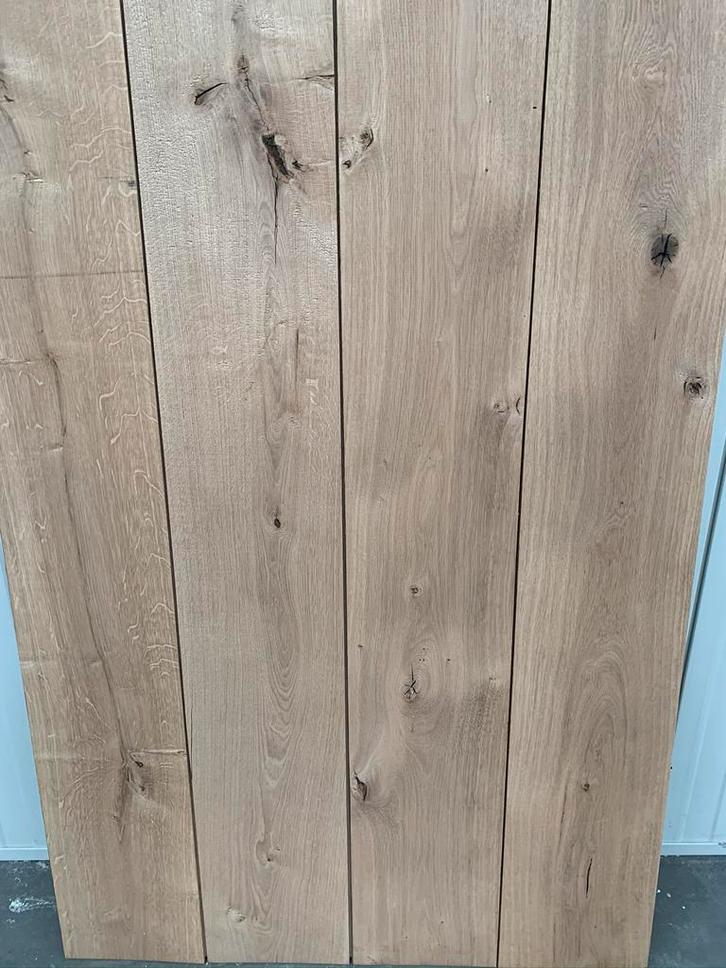 Parquet ancien en chêne français massif - 30 m2, Bricolage & Construction, Bois & Planches, Chêne, Enlèvement