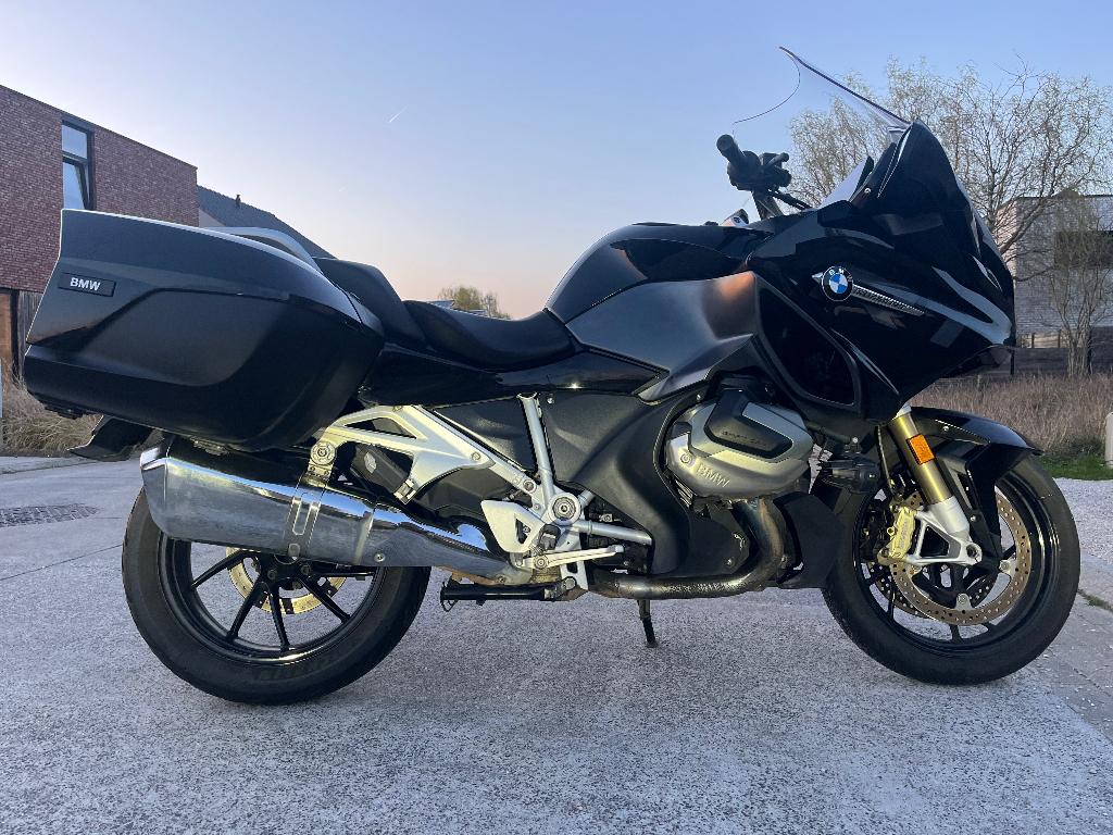 BMW R 1250 RT triple black full option !, Motos, Motos | BMW, Particulier, ABS