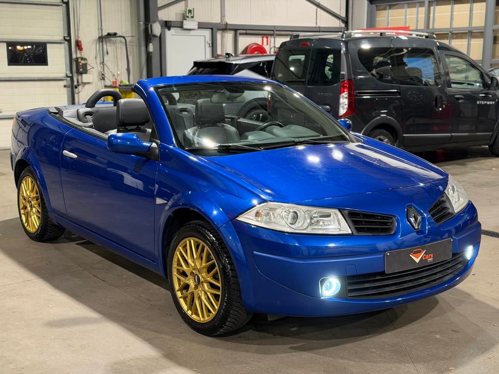 Renault megane cabrio benzine airco PERFECTE STAAT+ keuring, Autos, Achat, Entreprise, Cruise Control, Euro 4